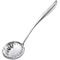 Los mejores  - Newness 38.9 cm Espumadera de Cocina- Espumadera de 304 Acero Inoxidable- Espumadera con Mango de Aislamiento de Vacío…